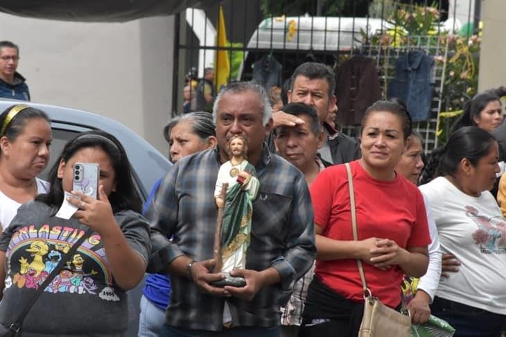 Reliquias de San Judas Tadeo recorren municipios de Las Altas Montañas