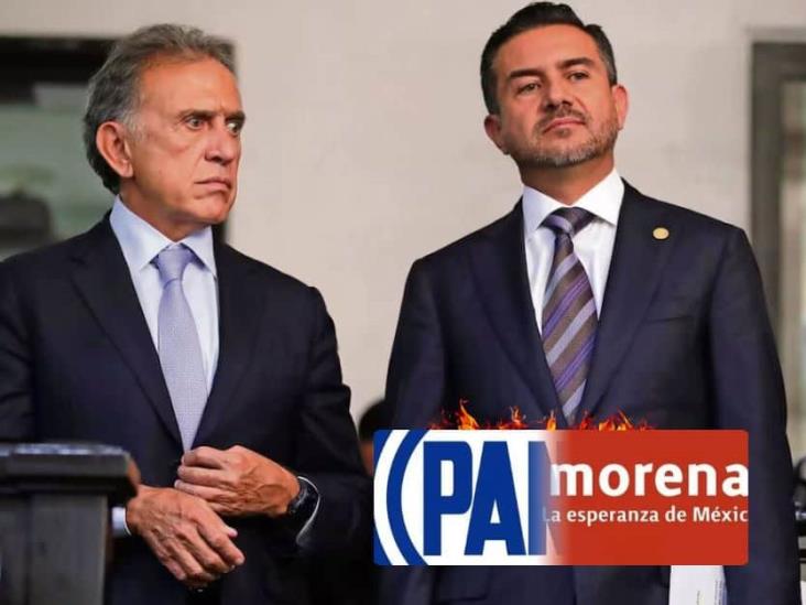 Yunes Márquez desmiente interés de irse a Morena: sigo en el PAN’