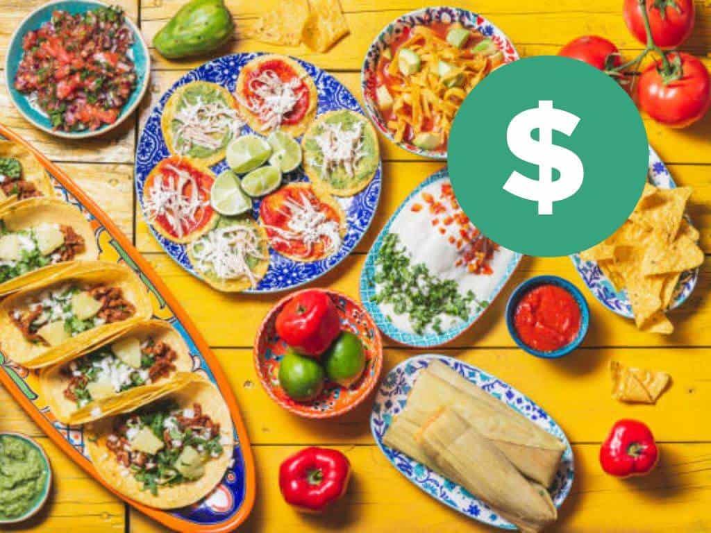 7 Consejos para no gastar tanto en tu cena de noche mexicana