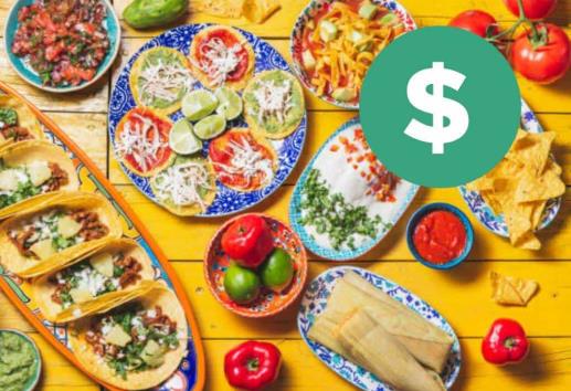 7 Consejos para no gastar tanto en tu cena de noche mexicana
