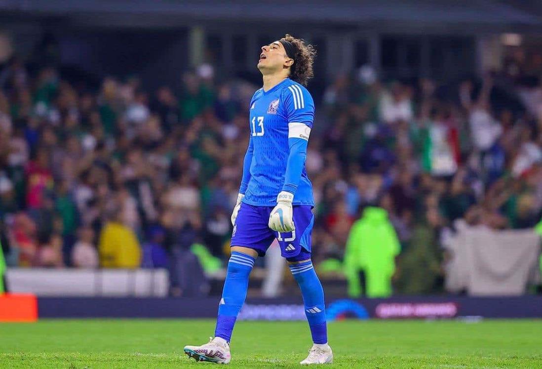 Guillermo Ochoa trabajará para estar en Mundial 2026