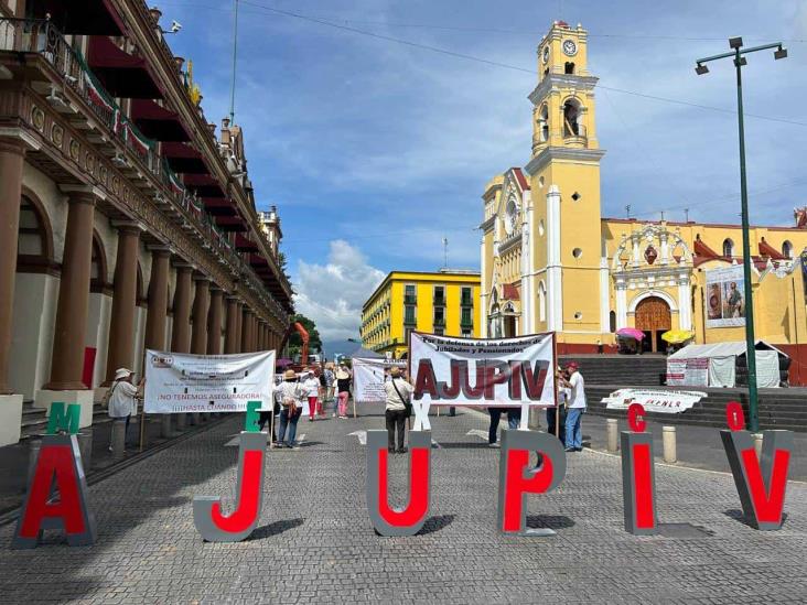 Nos iremos hasta que Cuitláhuac se vaya de Gobierno de Veracruz: Ajupiv