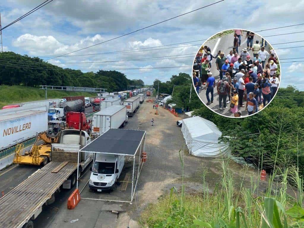 Canacar pide al gobierno de Veracruz que garantice el libre tránsito en carreteras del sur