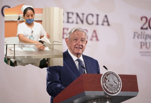 24 de septiembre se izará bandera blanca de salud: López Obrador