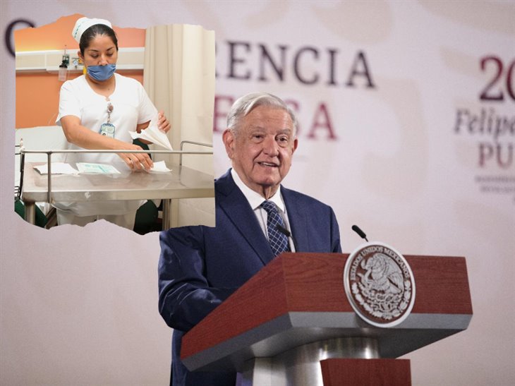 24 de septiembre se izará bandera blanca de salud: López Obrador