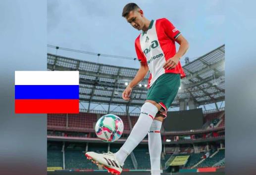 César Montes, segundo mexicano en jugar en la Premier League rusa