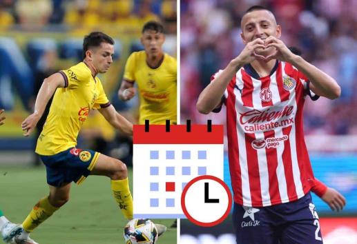 Así se jugará la jornada 7 del Apertura 2024 de la Liga MX; ¿cuándo es el Clásico Nacional?