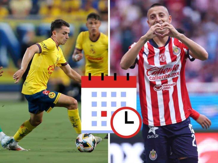 Así se jugará la jornada 7 del Apertura 2024 de la Liga MX; ¿cuándo es el Clásico Nacional?