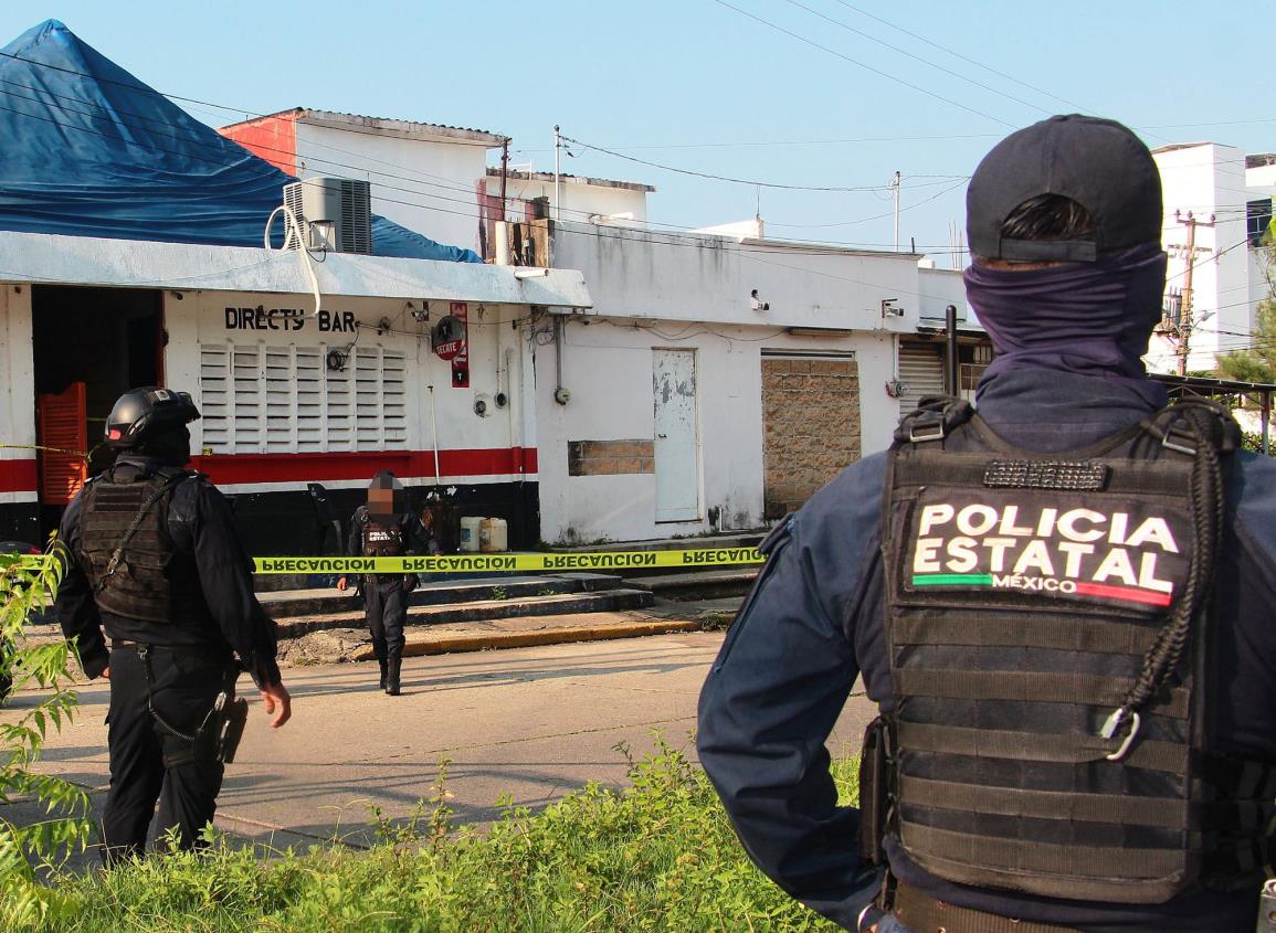 Policías estatales encapuchados vuelven a generar temor en Coatzacoalcos 