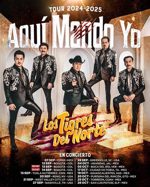 Concierto de Los Tigres del Norte en Veracruz: cómo llegar del ADO al estadio Beto Ávila