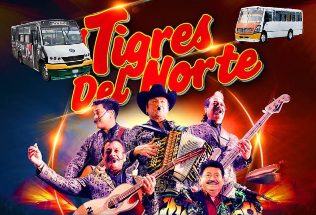 Concierto de Los Tigres del Norte en Veracruz: cómo llegar del ADO al estadio Beto Ávila