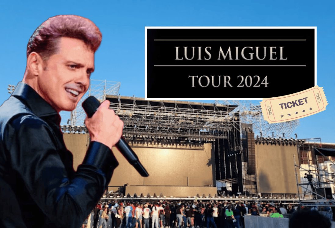 Concierto de Luis Miguel en Veracruz 2024: así puedes comprar tus boletos