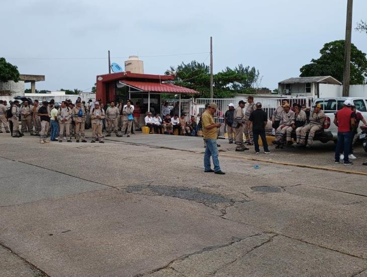 Concluye paro de labores en CMAS de Coatzacoalcos, estos fueron los acuerdos