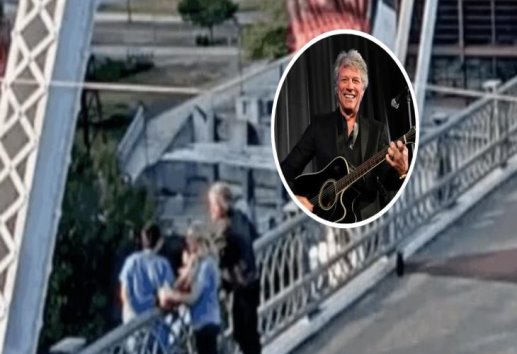 Circula VIDEO de Bon Jovi salvando a una mujer en puente de Nashville