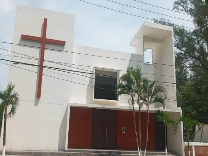 Esta iglesia de la zona Veracruz - Boca del Río será la primera en recibir las reliquias de San Judas Tadeo