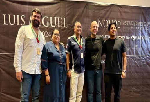 Esperan que 16 mil veracruzanos acudan a ver a Luis Miguel en noviembre