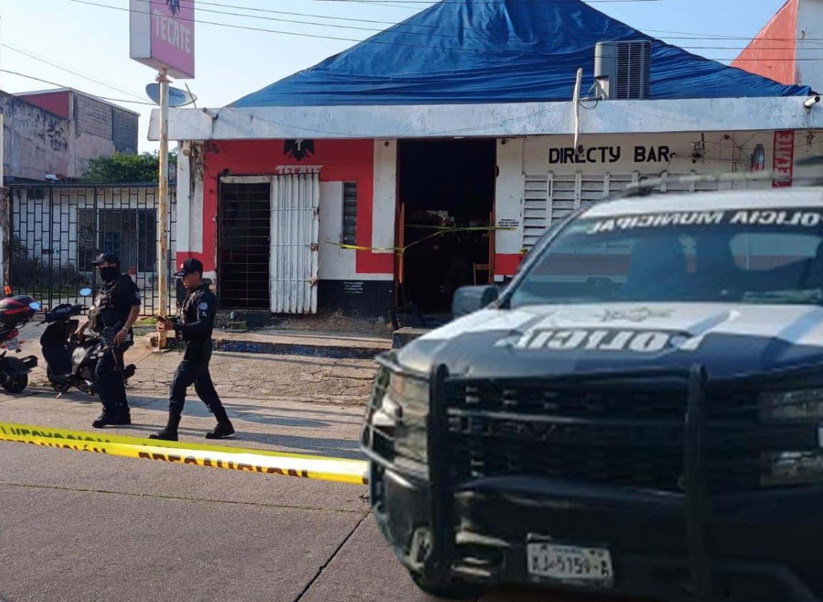 Ataque a balazos en el Directy Bar deja saldo de dos personas sin vida l VIDEO