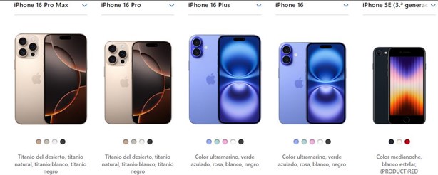 Cuántos meses de salario mínimo cuesta el nuevo iPhone 16 Pro Max