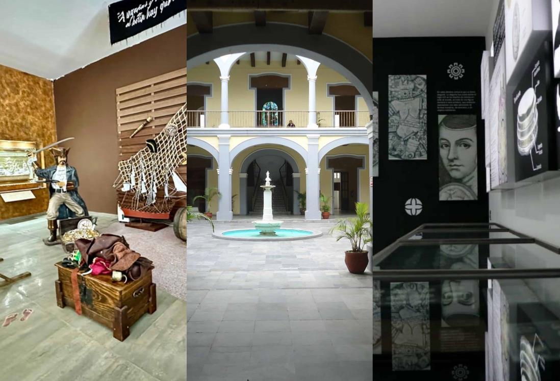 5 museos que debes visitar en Veracruz y Boca del Río | Precios y ubicaciones