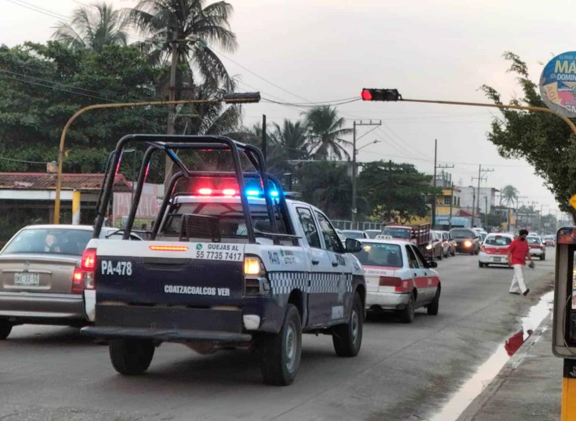 Imparables los atracos frente la central camionera de Coatzacoalcos; nula vigilancia