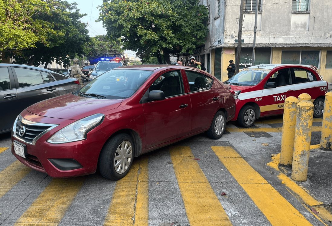 Supuesto marino golpea a conductor en estado de ebriedad y lo deja gravemente herido