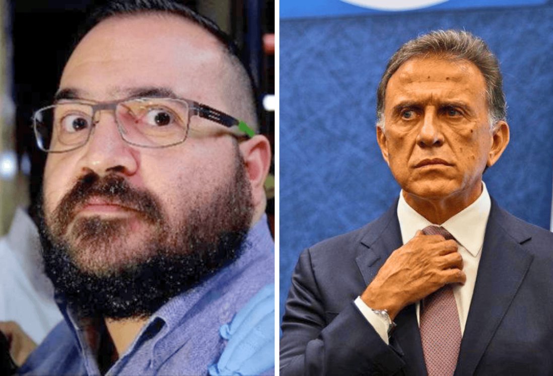 Yunes Linares es un traidor profesional: Javier Duarte