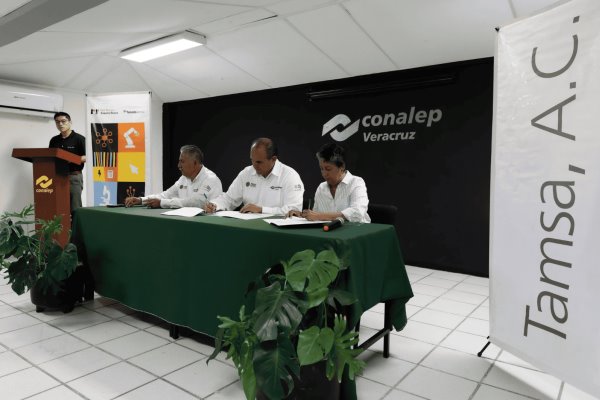 TenarisTamsa y Conalep Veracruz reafirman alianza por la educación técnica