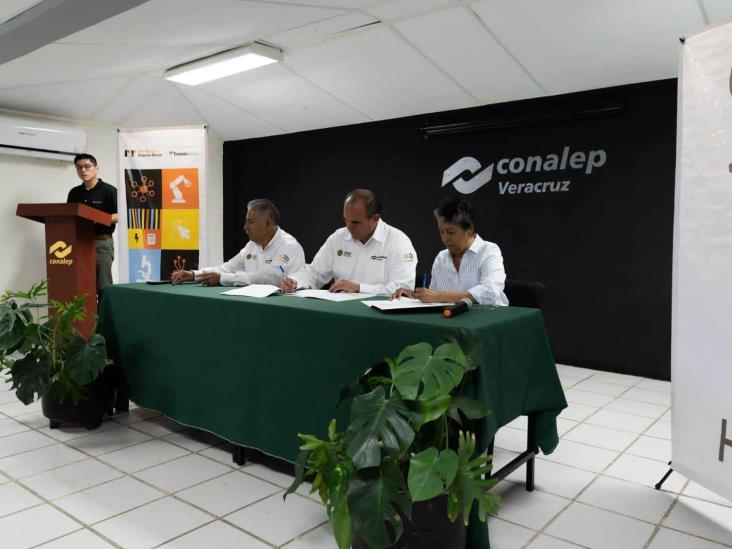 TenarisTamsa y Conalep Veracruz reafirman alianza por la educación técnica