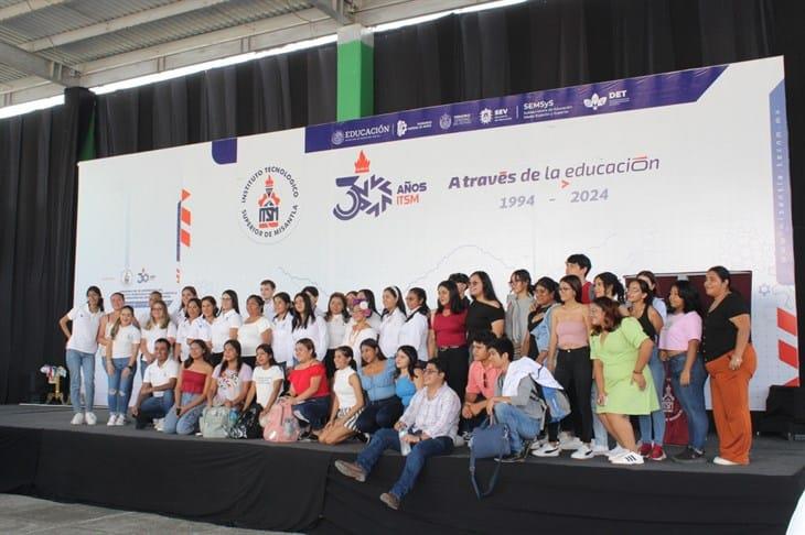 Tecnológico de Misantla celebra 30 años de excelencia y avances