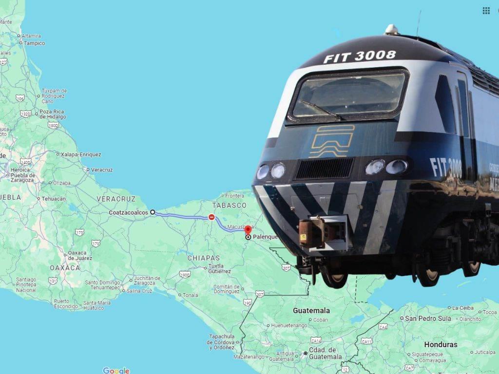 Tren Interoceánico: estas son las estaciones que atravesará la Línea FA Coatzacoalcos-Palenque