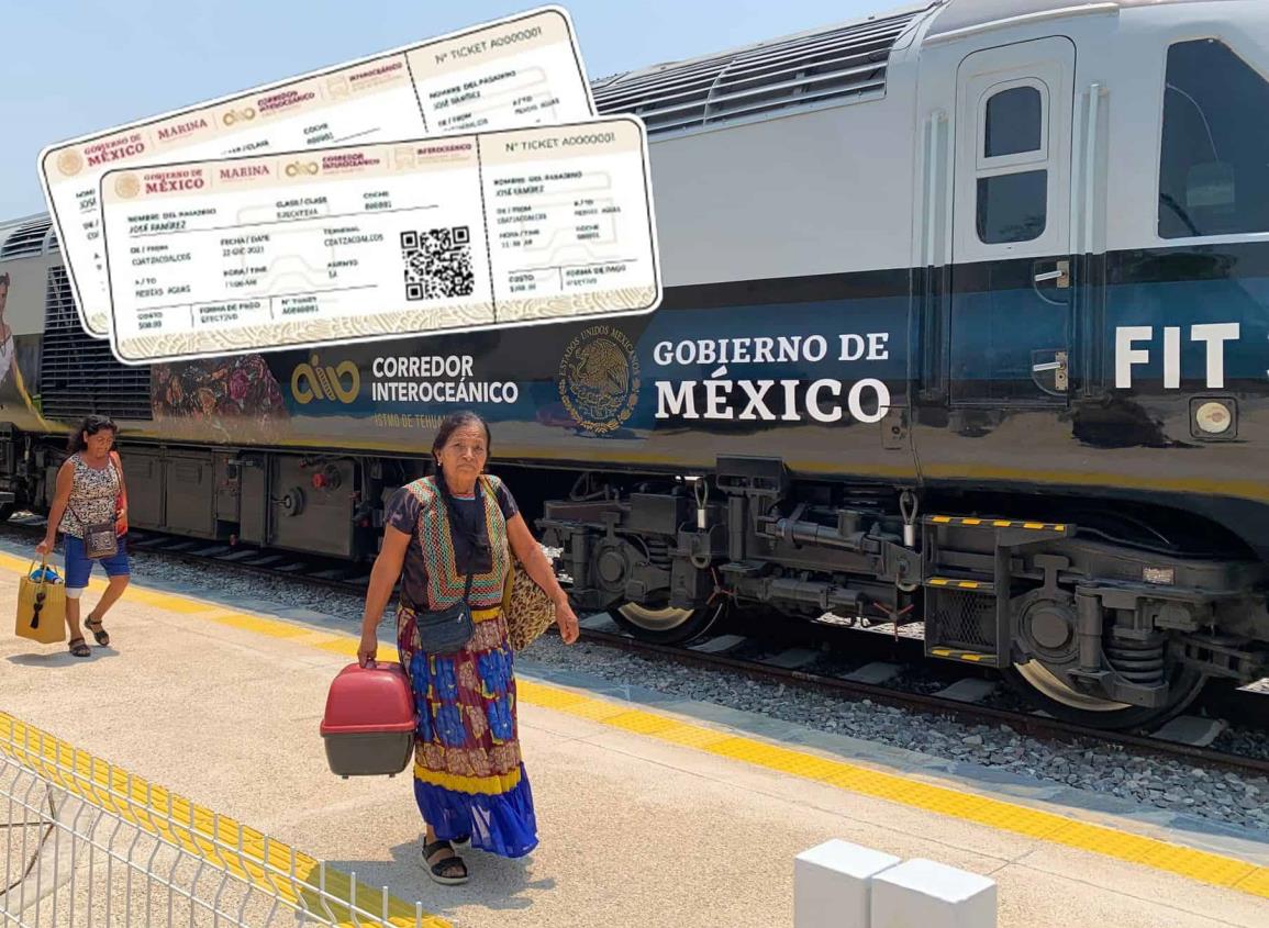 Tren Interoceánico: esto costará viajar en la Línea FA Coatzacoalcos-Palenque