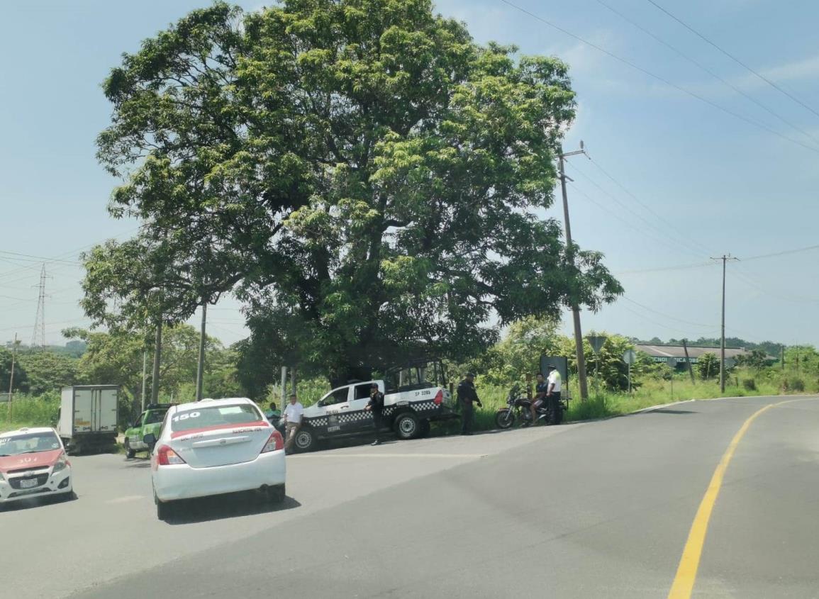 Operativos cero tolerancia en Nanchital, pone en apuros a conductores