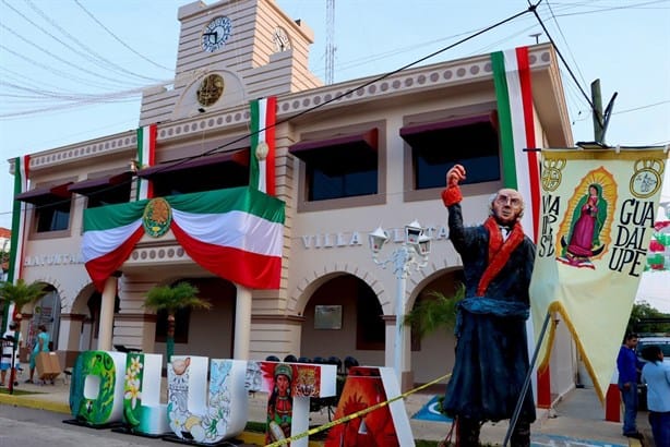 Impresionante adornos engalanarán fiestas patrias en Oluta | VIDEO