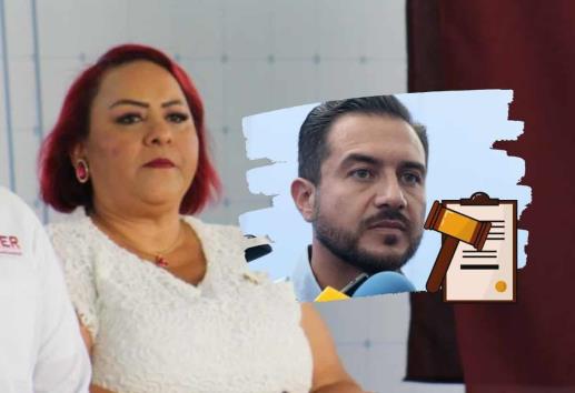 Presidenta del Congreso de Veracruz evade tema Yunes Márquez y reforma judicial