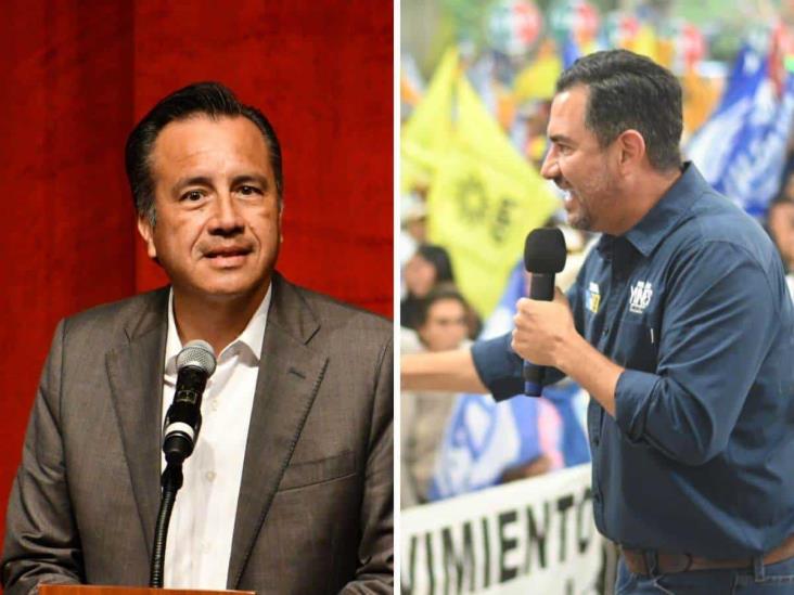 ¿Ya son amigos? Esto dice el gobernador sobre el voto de Yunes Márquez a favor de la reforma judicial