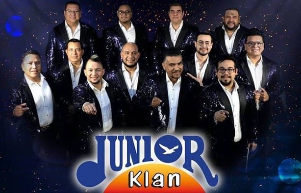 A esta hora inicia el concierto de los Junior Klan por las Fiestas Patrias en Veracruz