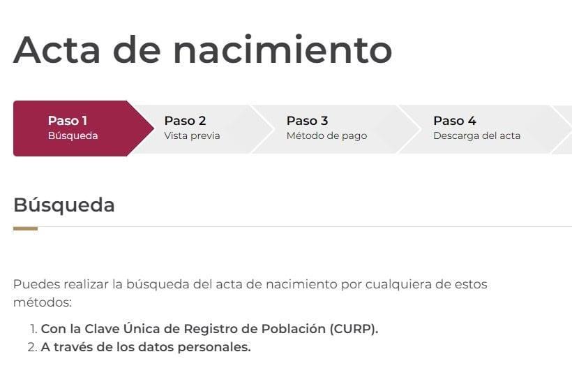 CURP y Acta de nacimiento: tramítalas así a través de internet | Requisitos y costos