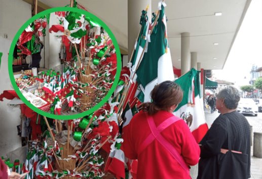 Xalapa se alista para el Grito de Independencia: estos son los adornos patrios que puedes encontrar