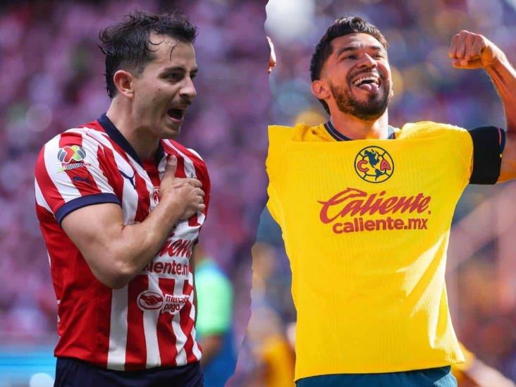 ¿Jugará Chicharito? Las posibles alineaciones del Clásico Nacional América vs Chivas