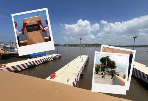 Así fue la inauguración del Paseo Ribereño en Coatzacoalcos | VIDEO