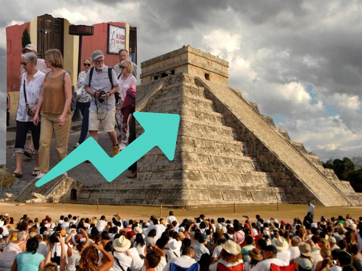 Creció número de turistas extranjeros en México durante julio 