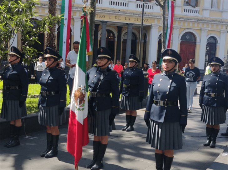 En Orizaba, otorgan discurso conmemorativo de la gesta heroica de los Niños Héroes