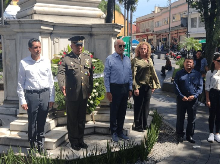 En Orizaba, otorgan discurso conmemorativo de la gesta heroica de los Niños Héroes