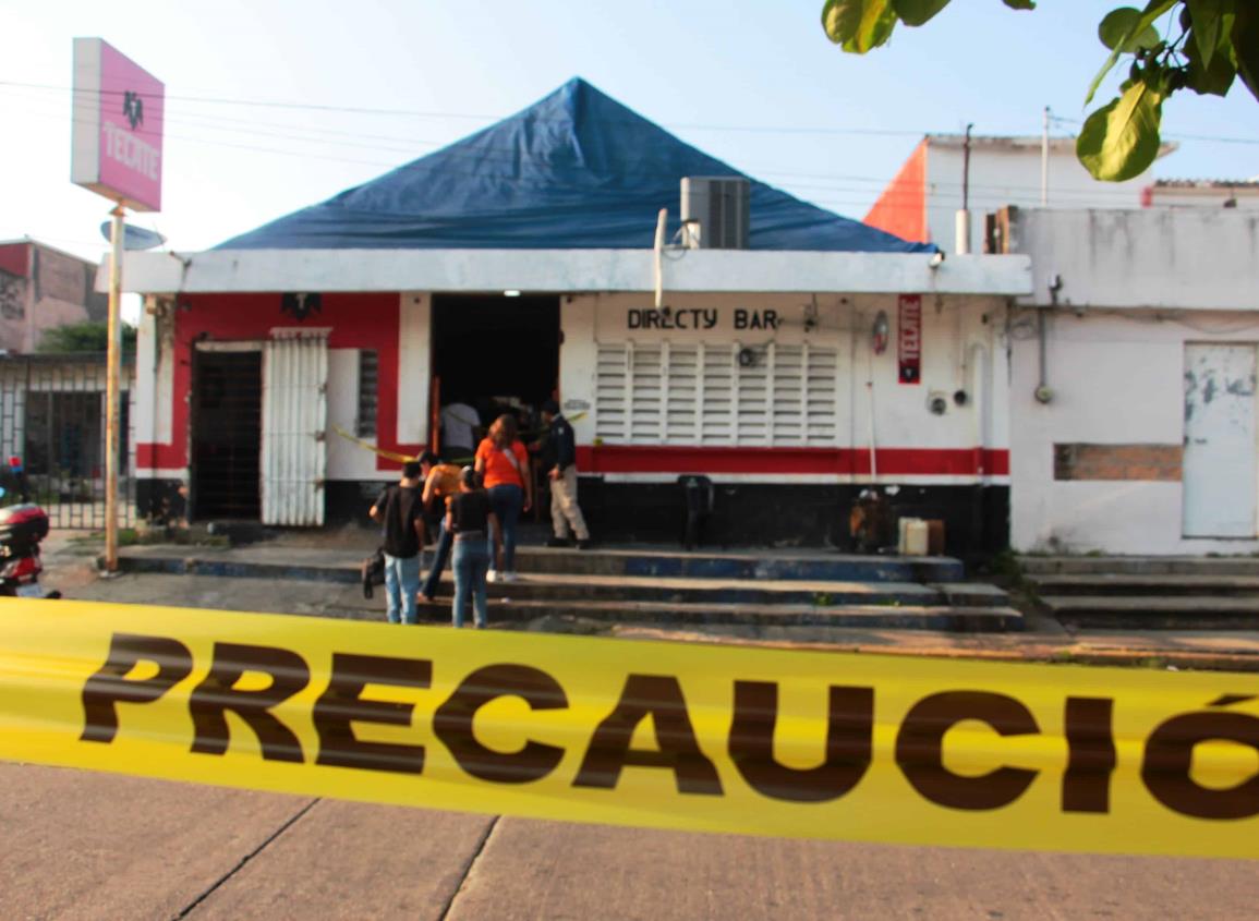 ¿A qué se dedicaban los dos ejecutados del Directy Bar? tenían poco de llegar a Coatzacoalcos | VIDEO