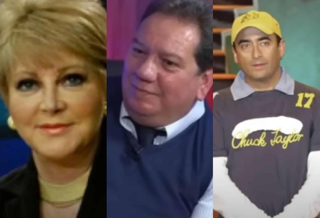 5 conductores de la TV mexicana que fueron famosos y ya están olvidados | VIDEOS