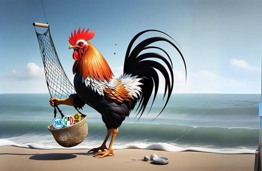 "El Gallo" tiró la atarraya