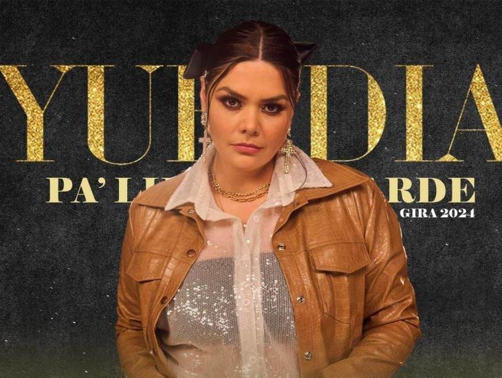 Yuridia manda mensaje a minatitlecos previo a su concierto: ¿qué dijo?