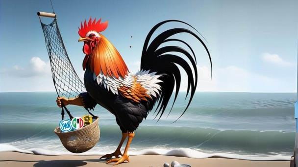 Crónicas del Poder: El Gallo" tiró la atarraya