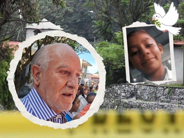 Pido a los padres que cuiden a sus hijos, Diez Francos ante caso de José Poleth