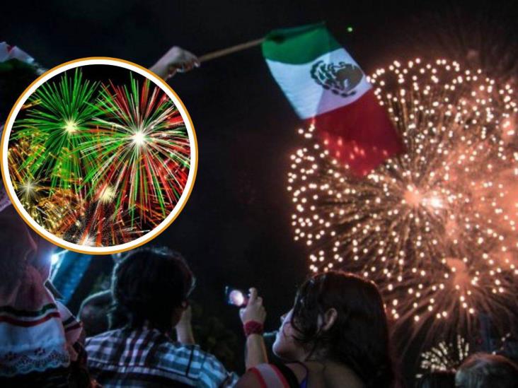 Lluvias no afectarán celebraciones de Fiestas Patrias en Veracruz, pronostica PC